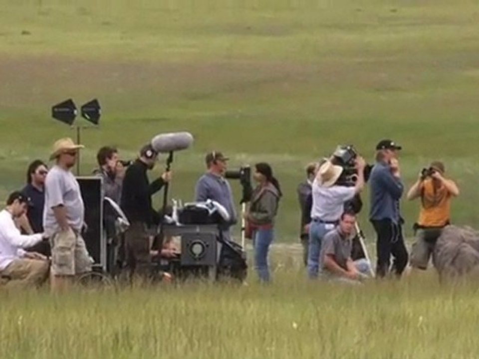 2009 The Thaw-Behind the Scenes