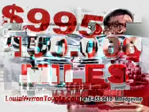 Louie Herron Toyota March Insanity Certified Car Sale!