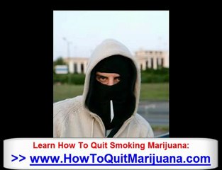 Stop Marijuana Addiction - How To Quit Pot Addiction - Ex We