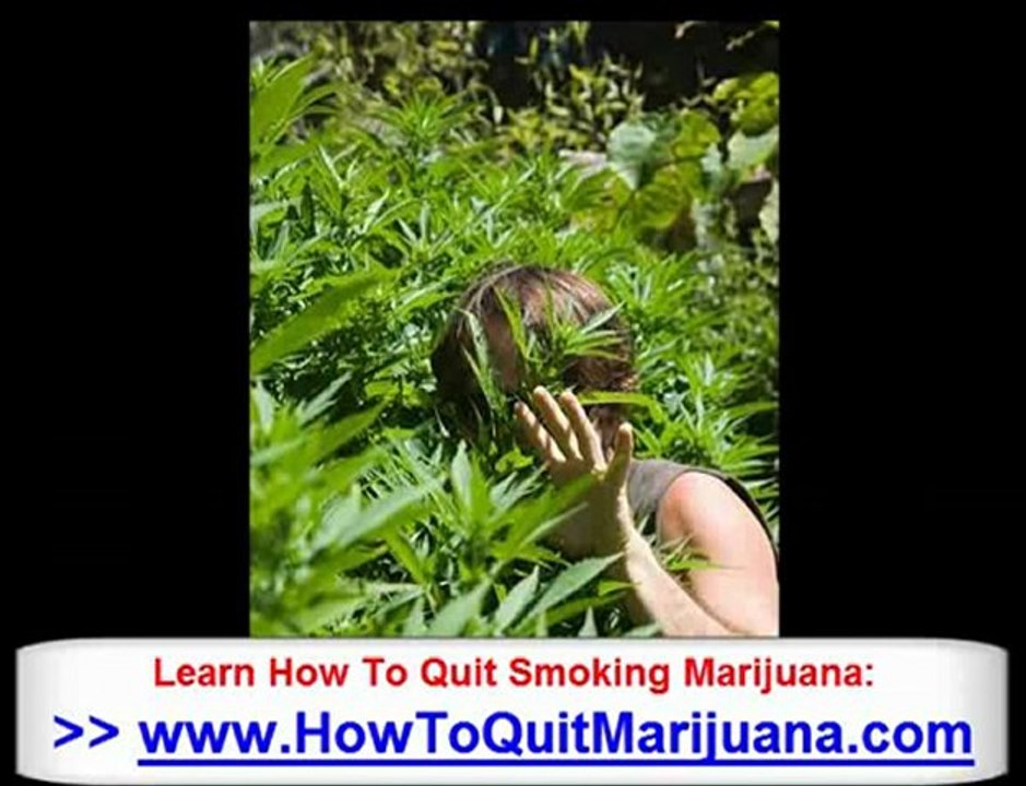 How To Stop Smoking Marijuana - Overcome Weed Addiction - Ho