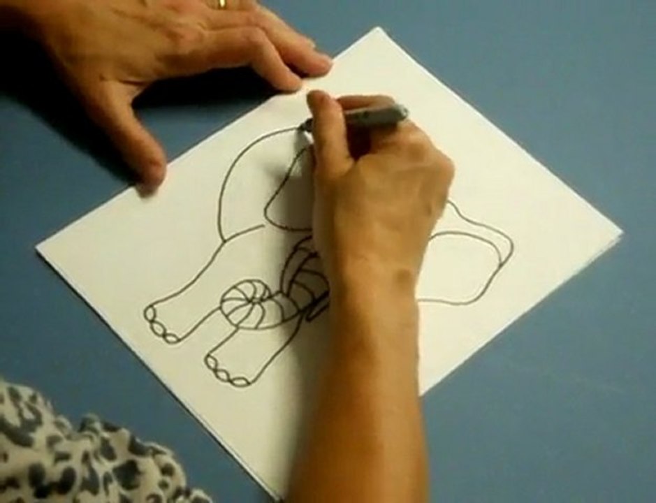 Animal coloring pages,how to draw a animal