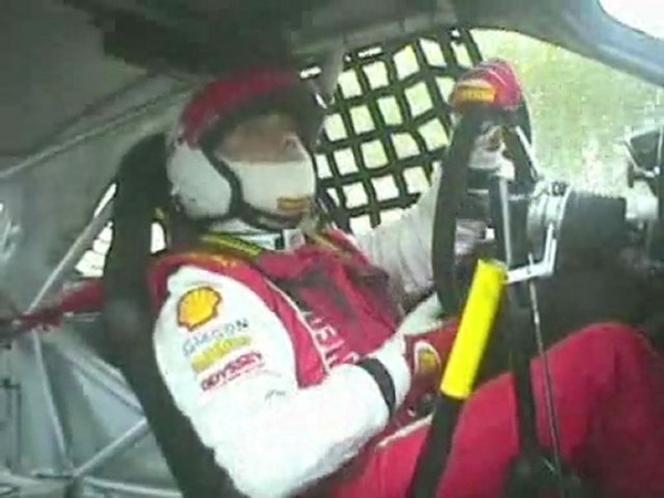 Rallycross Loheac Camera embarquee 2008