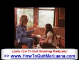 How To Stop Smoking Ghanja Marijuana Weed Pot - Quit Smoking