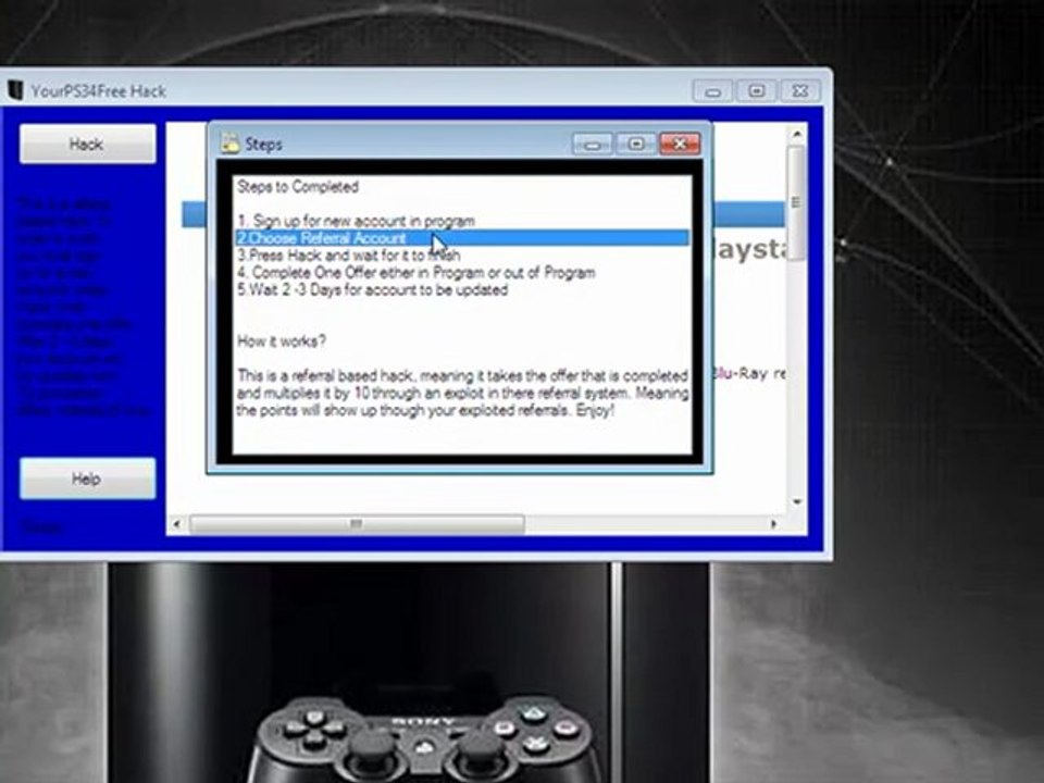 Pro Exploiter Made: YourPS34Free Exploit