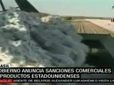 Anuncia Brasil sanciones a productos de EE.UU.