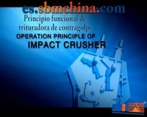 Trituradora de contragolpe  impact crusher