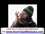 How To STOP Smoking Marijuana - How I Quit Smoking Weed In J