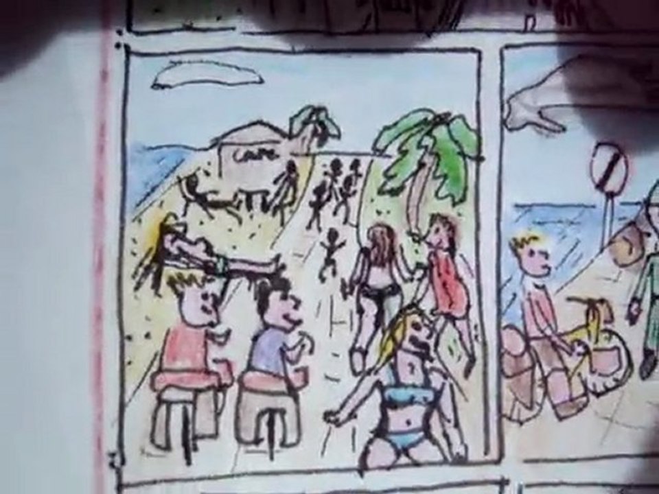BD entre selle  & terre - Espagne