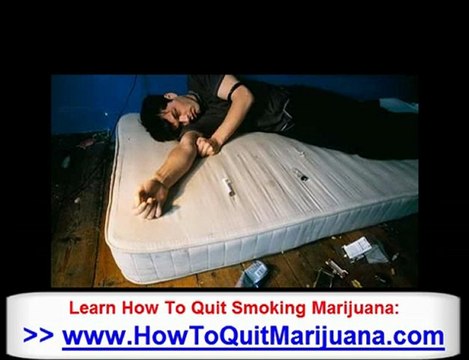 How To Quit Smoking Weed FOREVER - Quit Marijuana & Pot
