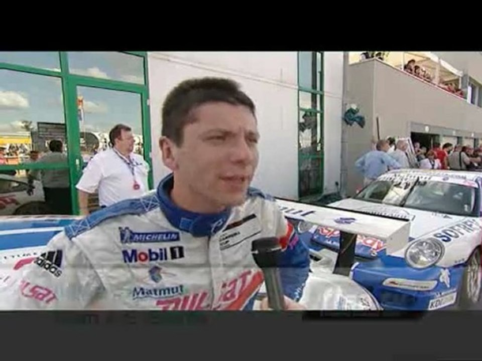 Albi Porsche Carrera Cup Course 2 2008