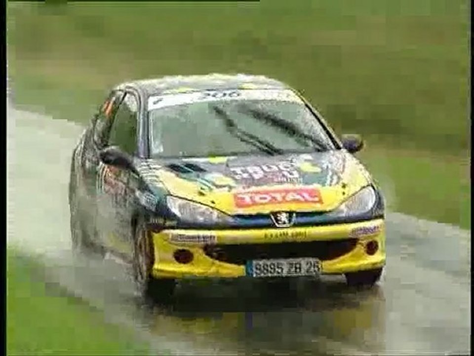 Rallye Mont-Blanc Coupe Peugeot 206 2008