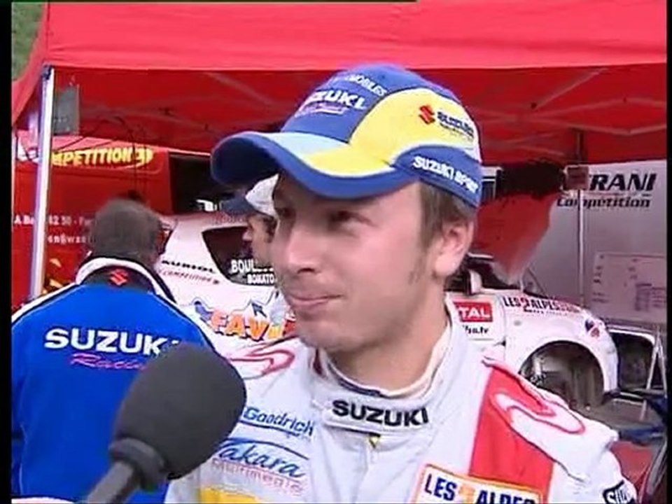 Rallye Mont-BlancSuzuki Rallye Cup 2008