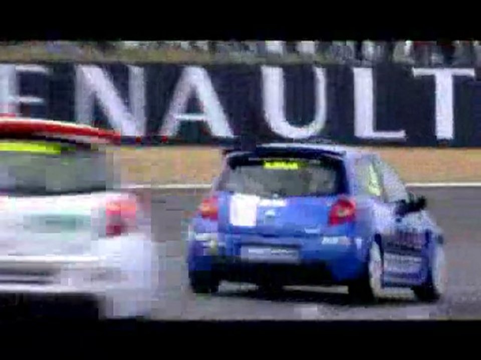 Le Mans - Clio - Course 2008
