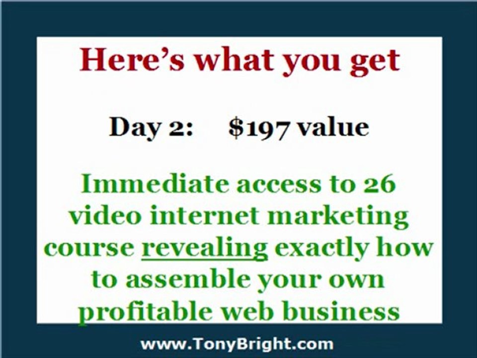 Why are YOU not making money online