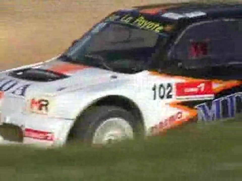 Rallycross - Mayenne - D3 2008