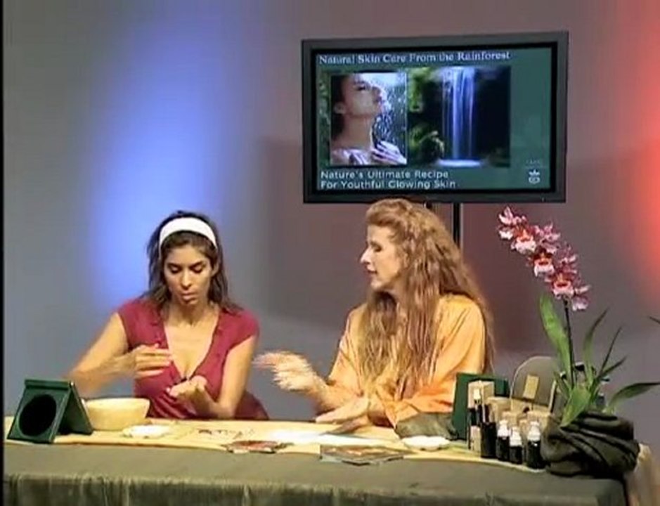 Lluvia Organic skin care from the Rain Forest.