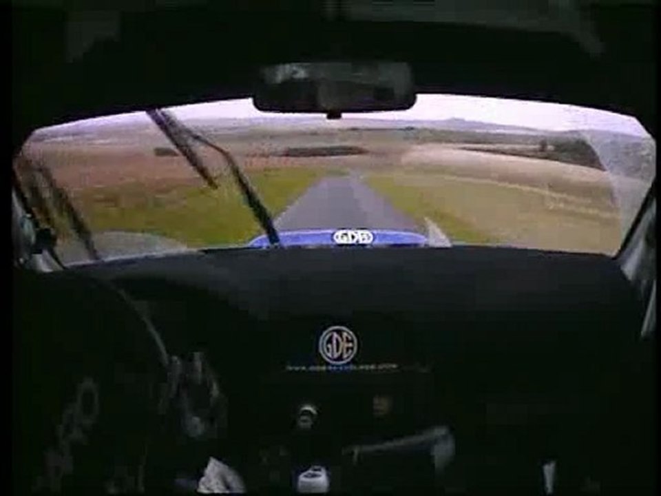 Rallye du Touquet Camera embarquee 2008