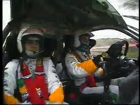 Rallye du Touquet Camera embarquee 2008