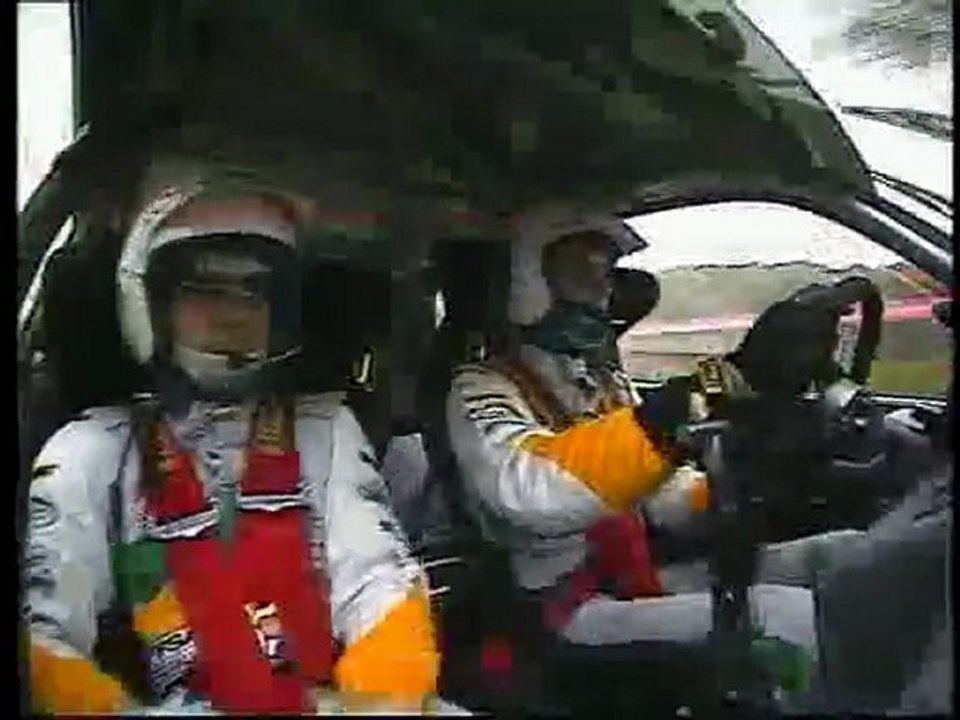 Rallye du Touquet Camera embarquee 2008