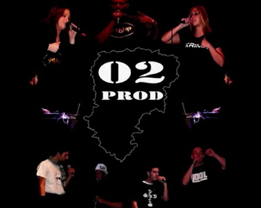 Teaser mixtape "02 Prod" (mixtape disponible courant avril)