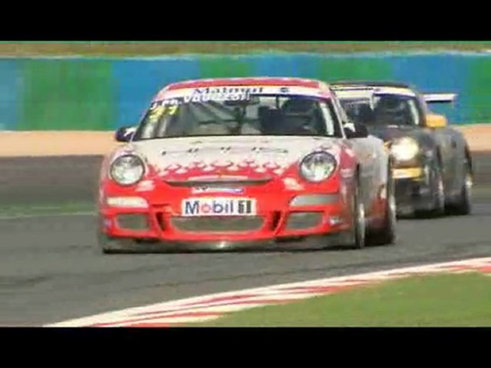 Magny-Cours Porsche Carrera Cup 2008