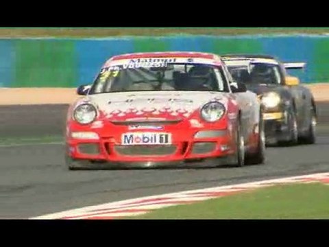 Magny-Cours Porsche Carrera Cup 2008
