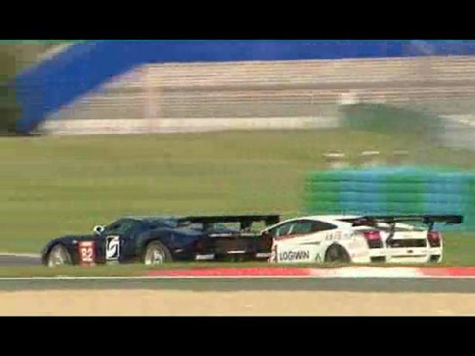 Magny-Cours - GT - GT3 - Course 2 2008