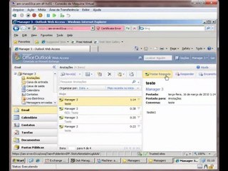 Uso do Local Continuous Replication no Exchange 2007
