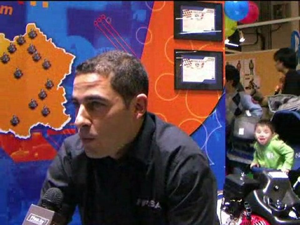 Karting - Reportage securite jeunes 2008