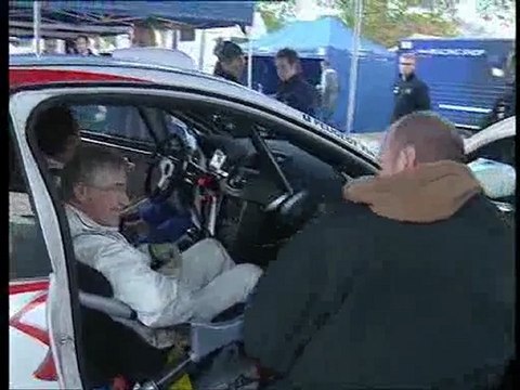 Rallye Cevennes Peugeot 207 RC Rallye