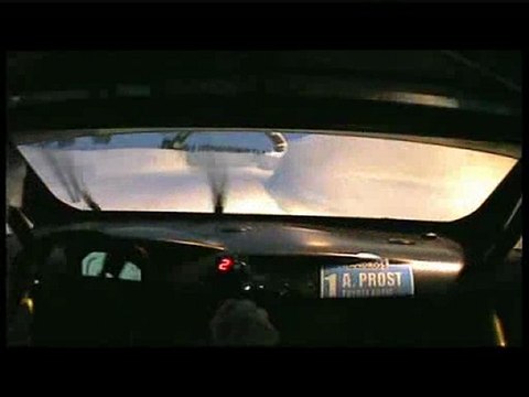 Andros camera embarquee Prost 2009