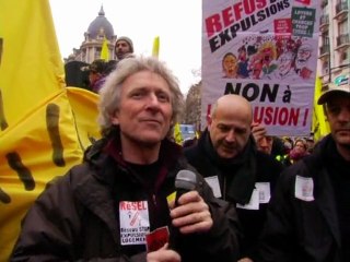 Manifestation Contre les Expulsions