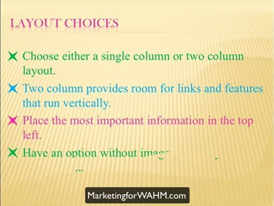 Learn How to Send HTML Email Newsletters – WAHM Marketing