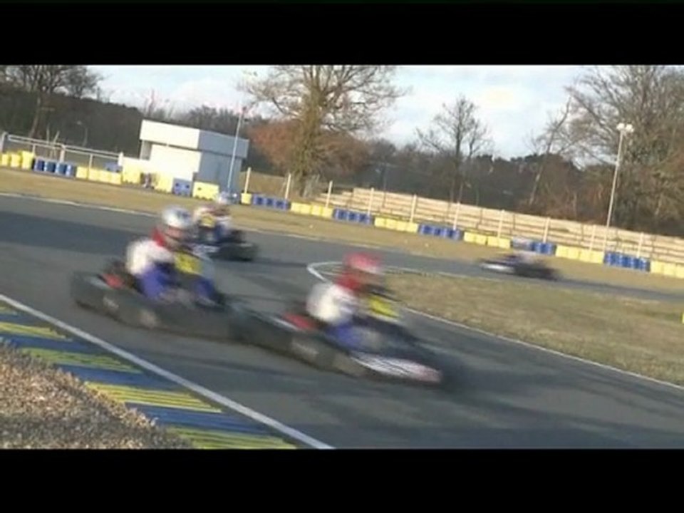 Defi Kart Jeunes - Finale au Mans 2009