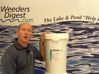 Hydrothol 191 Granular Herbicide for Lake and Pond