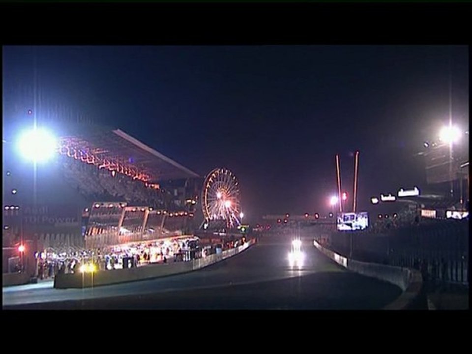 24H du Mans presentation ACO 2009