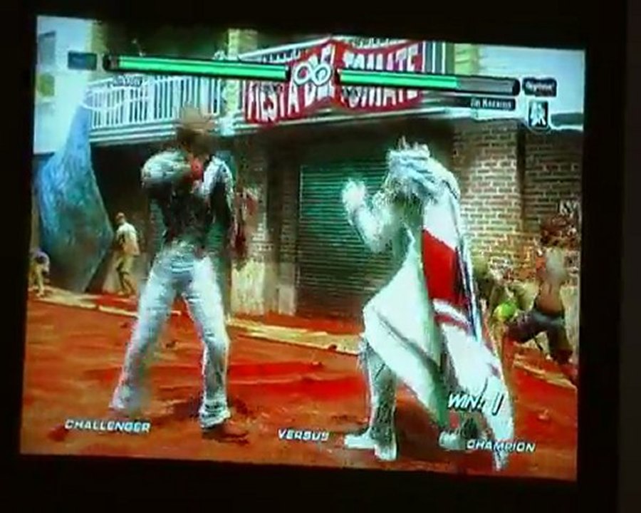 videotest tekken 6 part 3