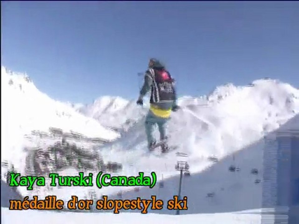 Winter XGames Europe à Tignes