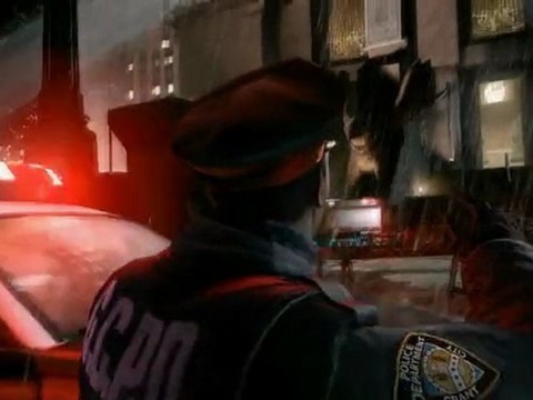 Dead to Rights Retribution Trailer : Chaos in the City
