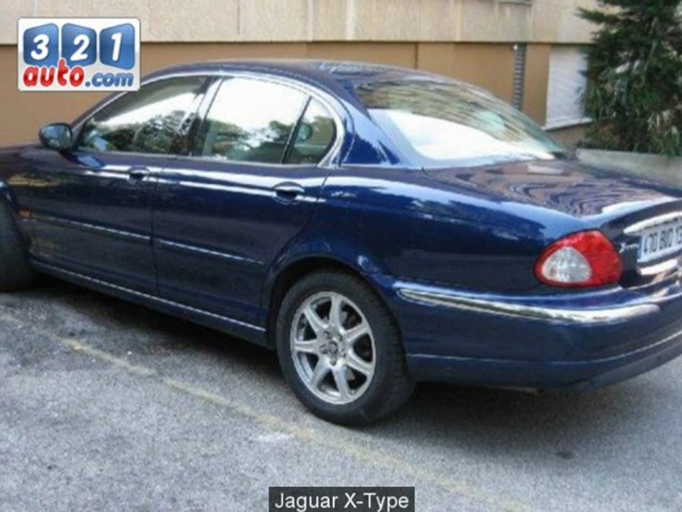 Occasion Jaguar X-Type MARSEILLE