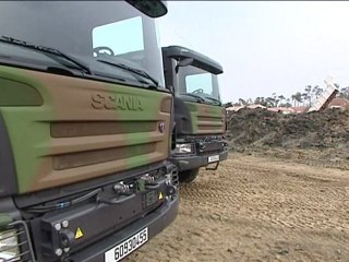 Xynthia - Les moyens du génie en charente maritime