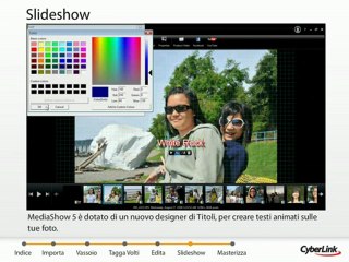 CyberLink MediaShow 5 - Tour Guidato - Slideshow