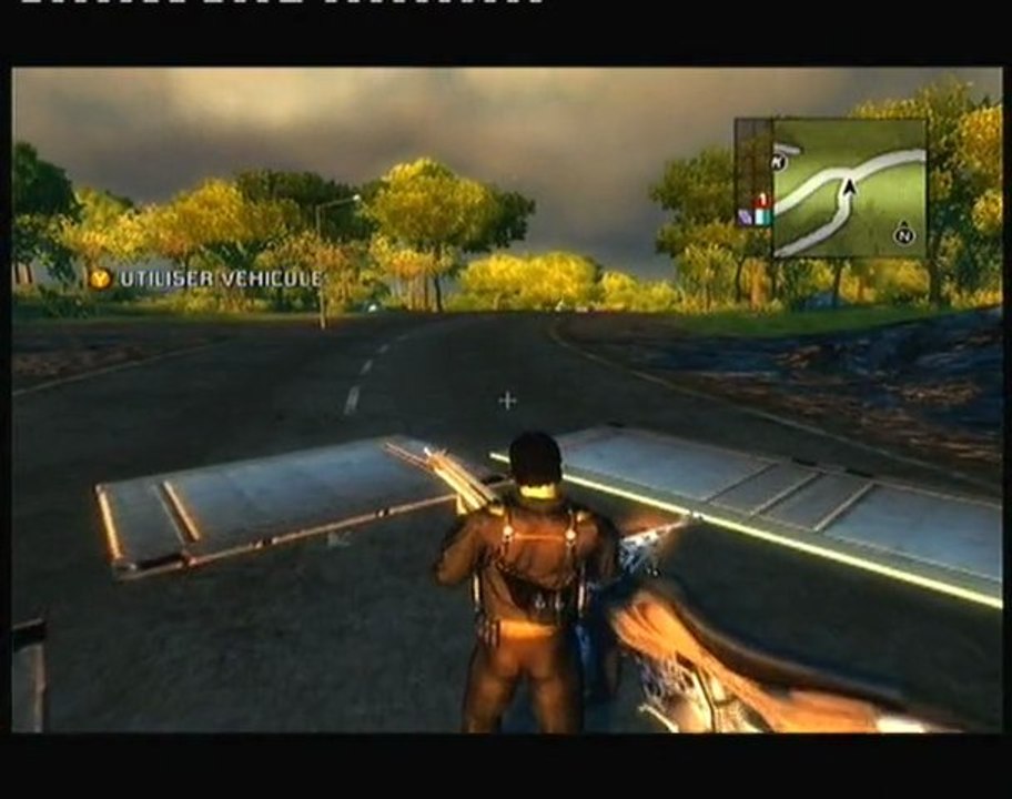 PLAY GAME - Just Cause