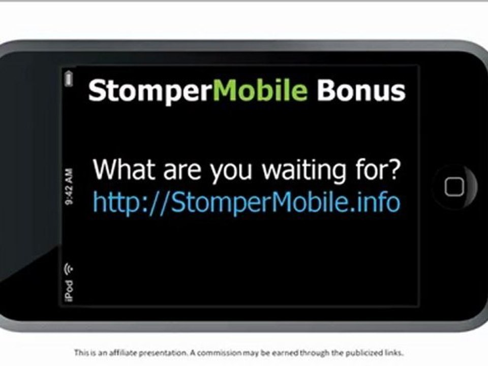 Stomper Mobile Bonus iPod Touch