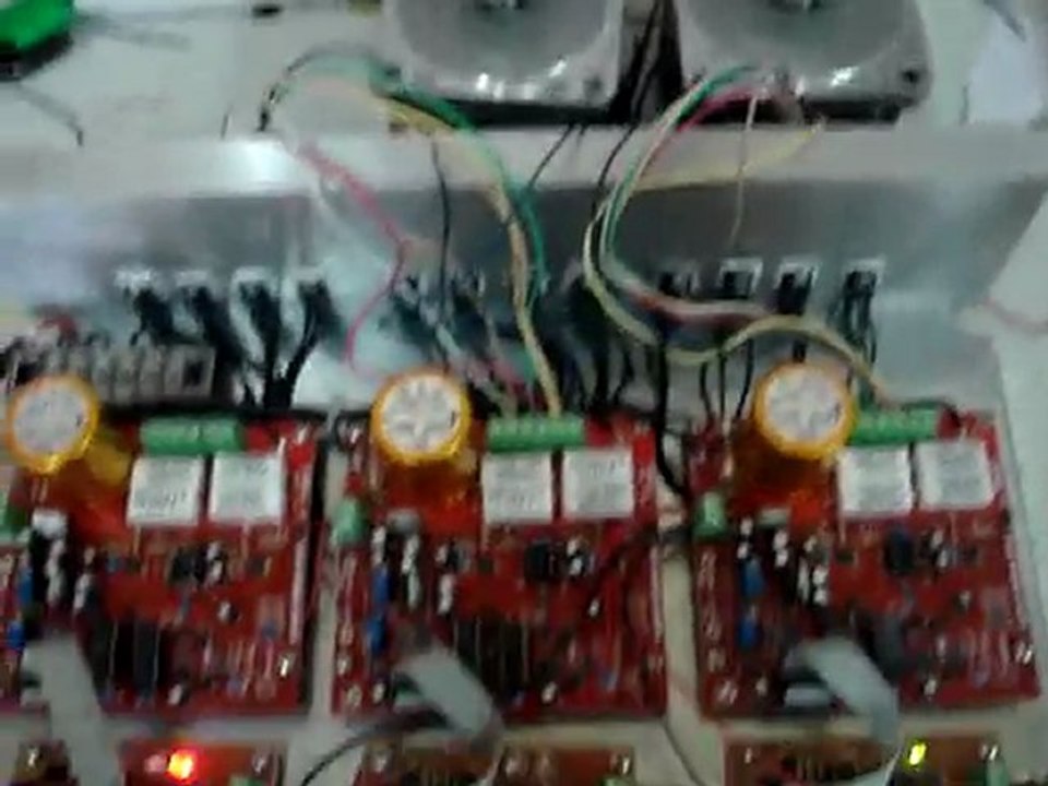 Step motor kontrol