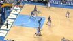 JaVale McGee Block Carmelo Anthony's lob shot back into play