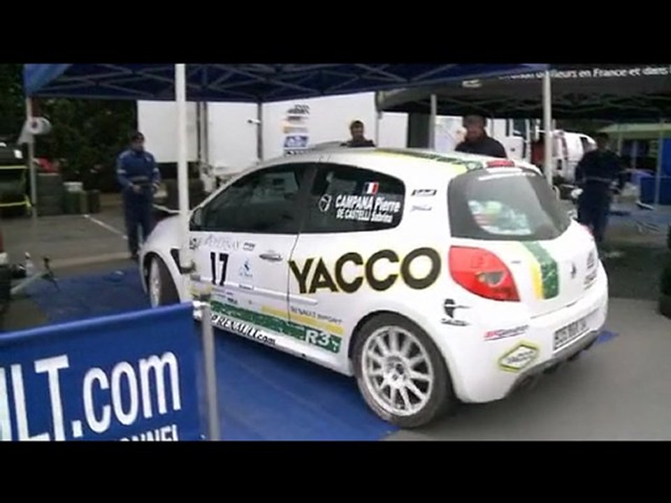 Rallye Epernay Trophee Clio R3 2009