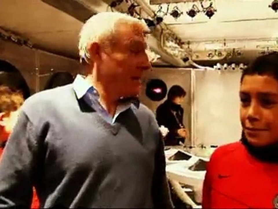 Luis fernandez making-off