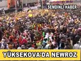 yüksekovada newroz coşkusu