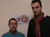 VCB-Cognac (CdF) interview Benjamin Boutry